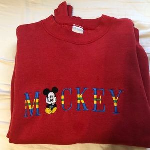 Vintage Mickey crewneck